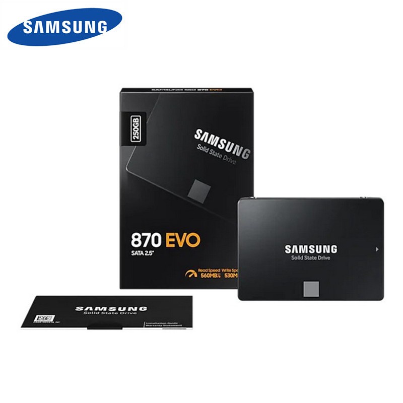 Ổ cứng SSD 870 E VO 500GB, 1TB HDD SATA 2.5