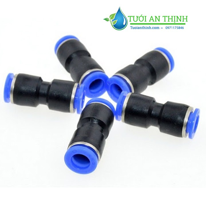 10 Nối nhanh thẳng ống 8mm