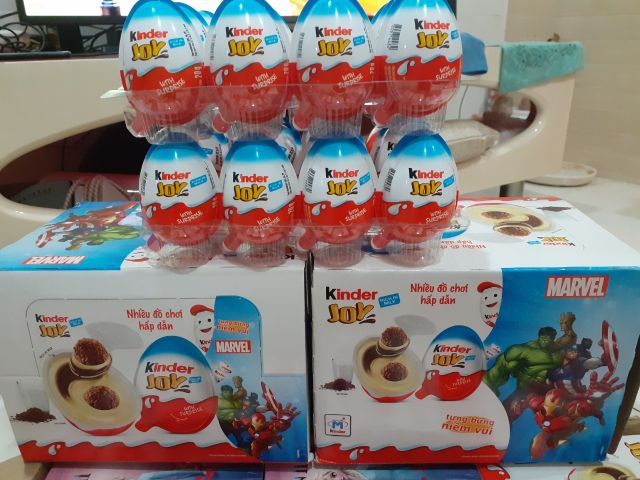 Sôcôla đồ chơi trứng Kinder Joy ( Ferrero).  Made in india. (Date Mới)