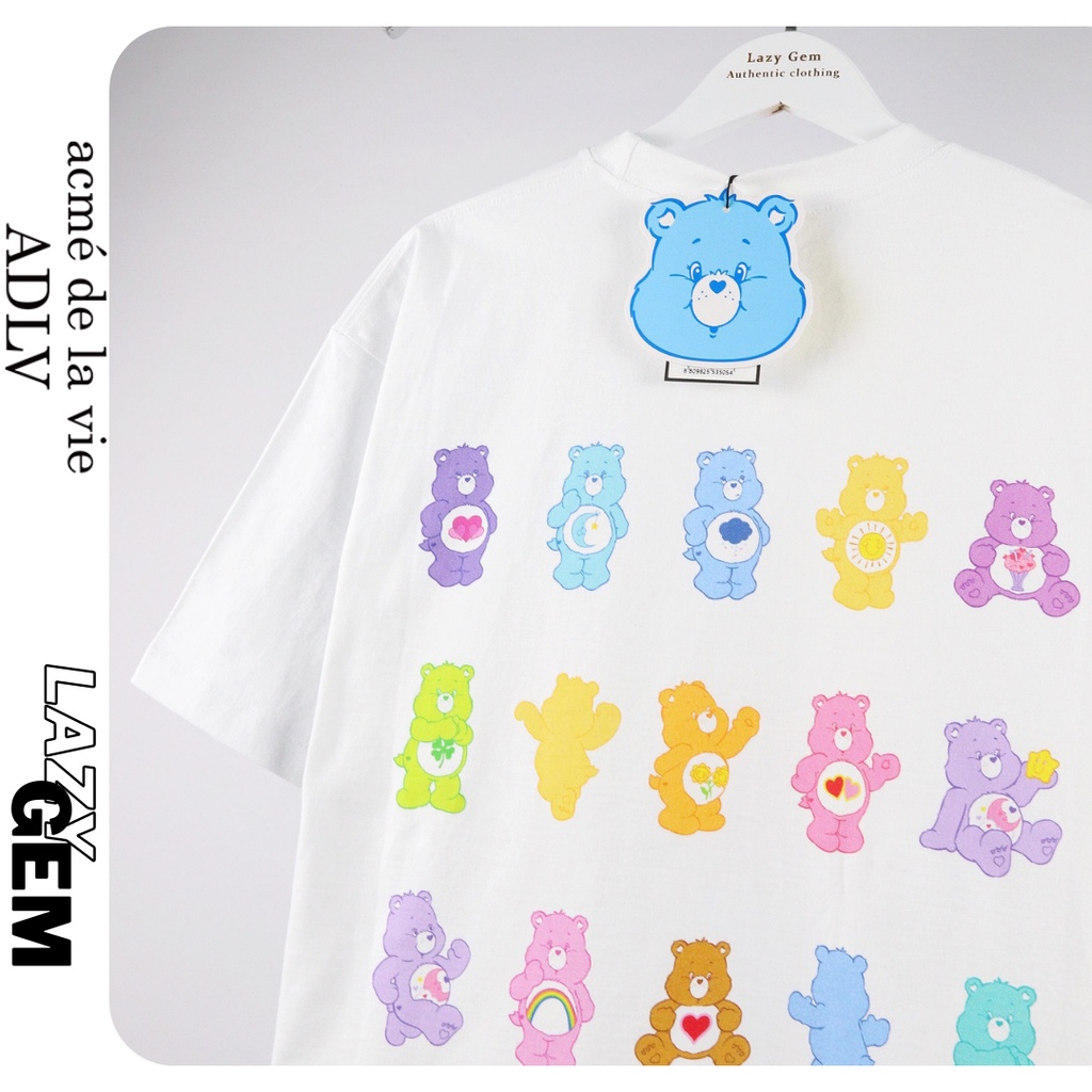 Áo Thun ADLV COLORFUL CARE BEAR - AUTHENTIC 100% ĐƯỢC NHẬP TRỰC TIẾP TỪ HÀN QUỐC
