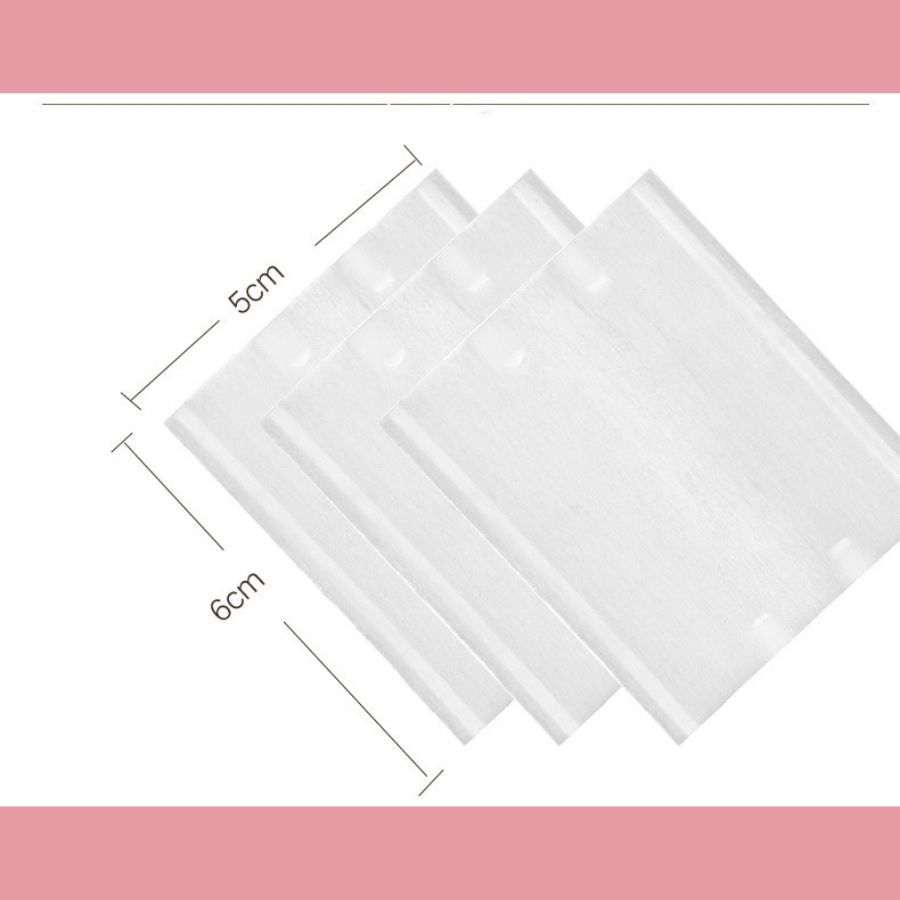Bông tẩy trang Natural Cotton Pads 222 miếng Nhật Bản