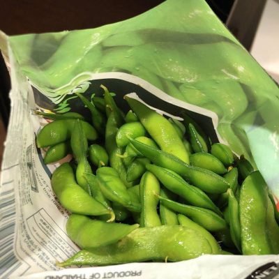 Đậu lông nhật bản gói 400gr Đậu Edamame  3M FOOD SSM
