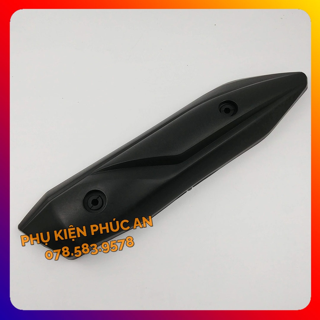 Ốp che ống pô xe Vision đời đầu mới-pát bô cách nhiệt xả năm 2011 2012 2013 2014 2015 2016 2017 2018 2019 2020 2021 2022