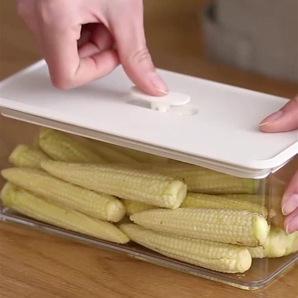 KUNHEV Hộp Bảo Quản Thực Phẩm Tươi Ngon Đa Năng Cho Tủ Lạnh