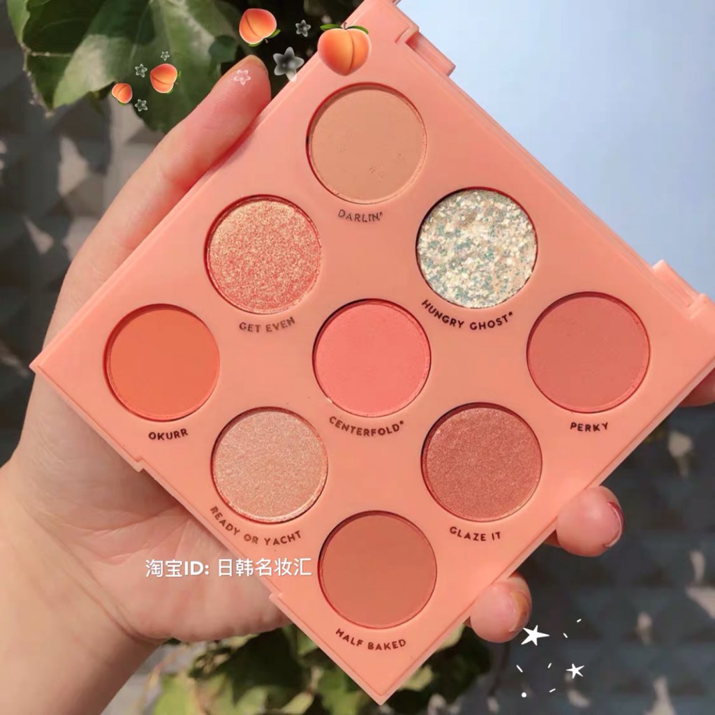 🌈 Bảng phấn mắt 9 ô GUICAMI trái cây đủ các tone màu | BigBuy360 - bigbuy360.vn