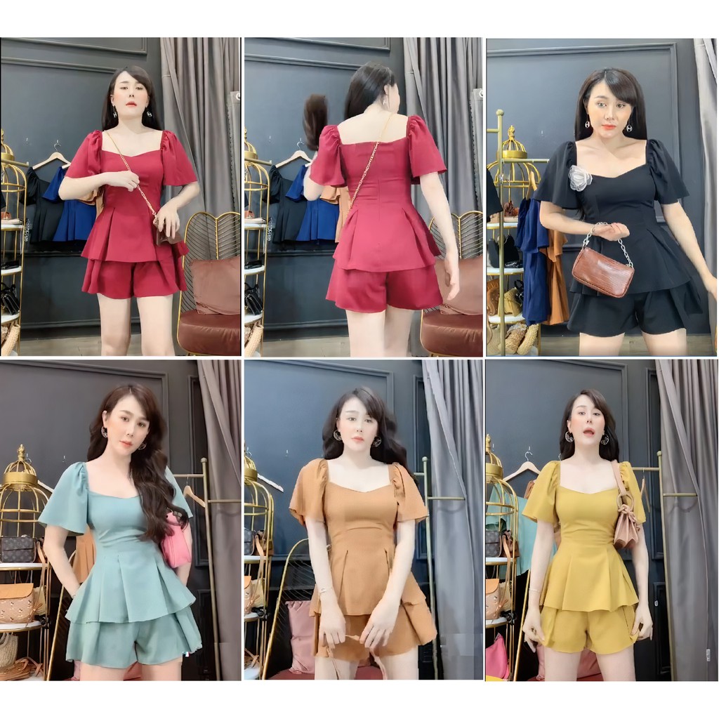 Shop mới "BÁN GIÁ ƯU ĐÃI XIN REVIEW"  Set đồ bộ nữ đẹp nhất 2021 ⚡️𝐅𝐑𝐄𝐄 𝐒𝐇𝐈𝐏⚡️ cá tính, trẻ trung và sang chảnh S116 | BigBuy360 - bigbuy360.vn