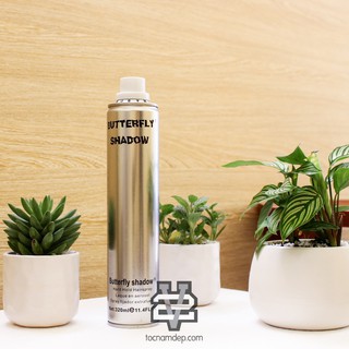 Gôm xịt tóc Butterfly Shadow  hair spray 320ml