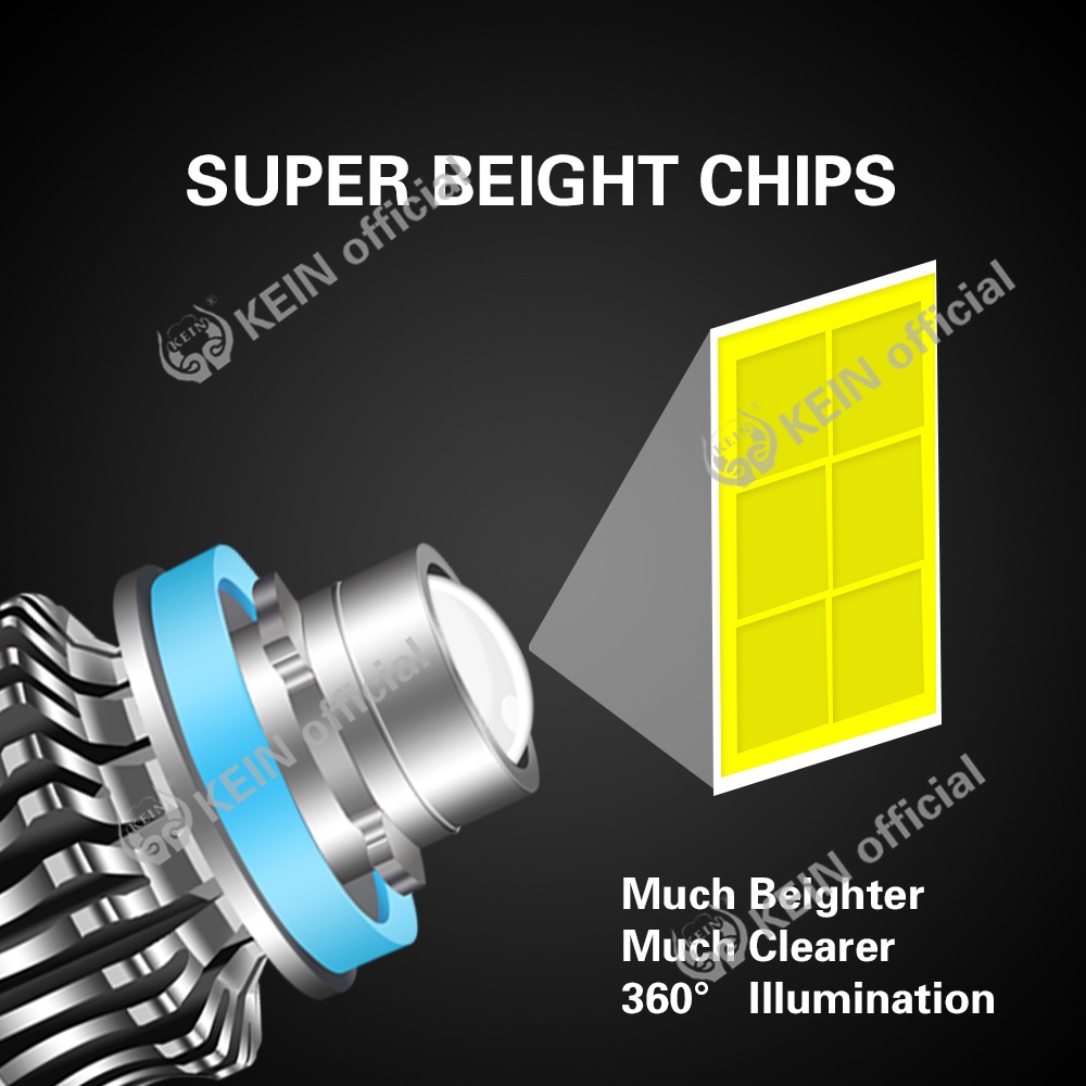 Đèn Pha LED Sương Mù H11 H7 H11/H8/H9 9005 9006 HB3 HB4 12V Chuyên Dụng Cho Xe Hơi