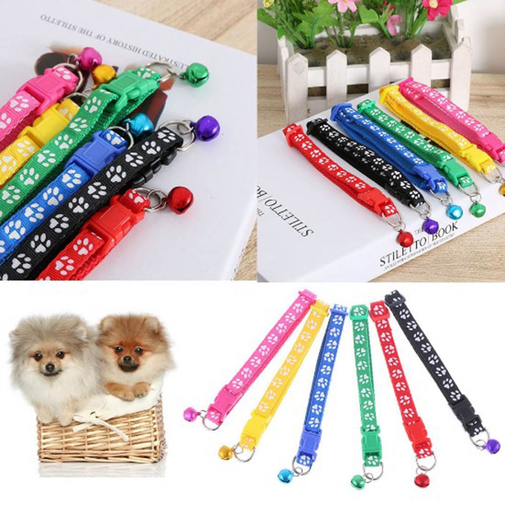 Vòng cổ có chuông kích thước 32cm cho thú cưng