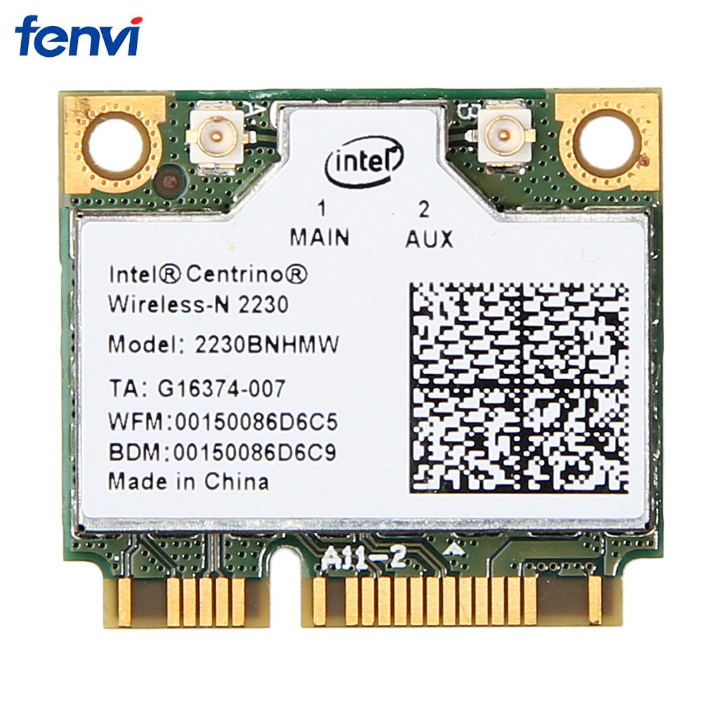 Thẻ Mạng Wifi Không Dây Nhập Khẩu Pci-E Intel 2230 2230bnhmw Với Bluetooth | BigBuy360 - bigbuy360.vn