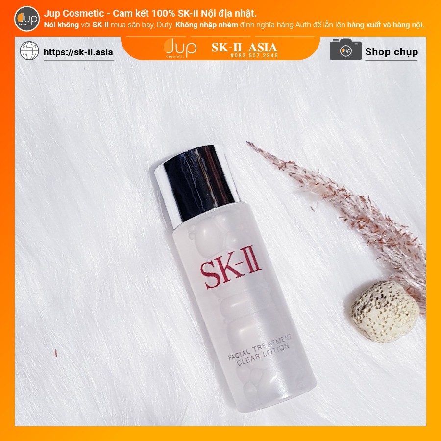 (Nội Địa) Nước hoa hồng SKII / SK2 30ml tách set nội địa Nhật