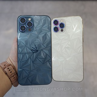Dán kim cương 3D mặt sau iPhone series