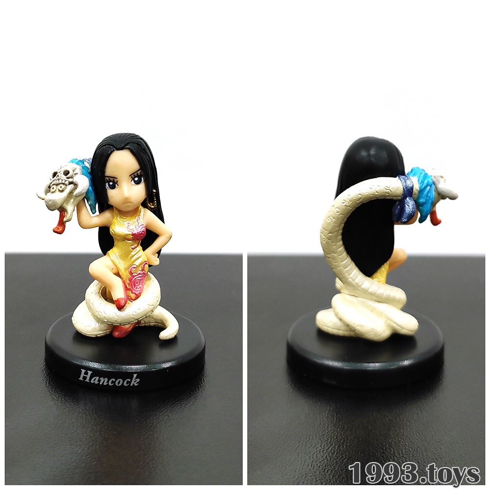 Mô hình chính hãng Bandai Figure One Piece SD Super Deformed - Ace Rescue Special - Formation A - Boa Hancock