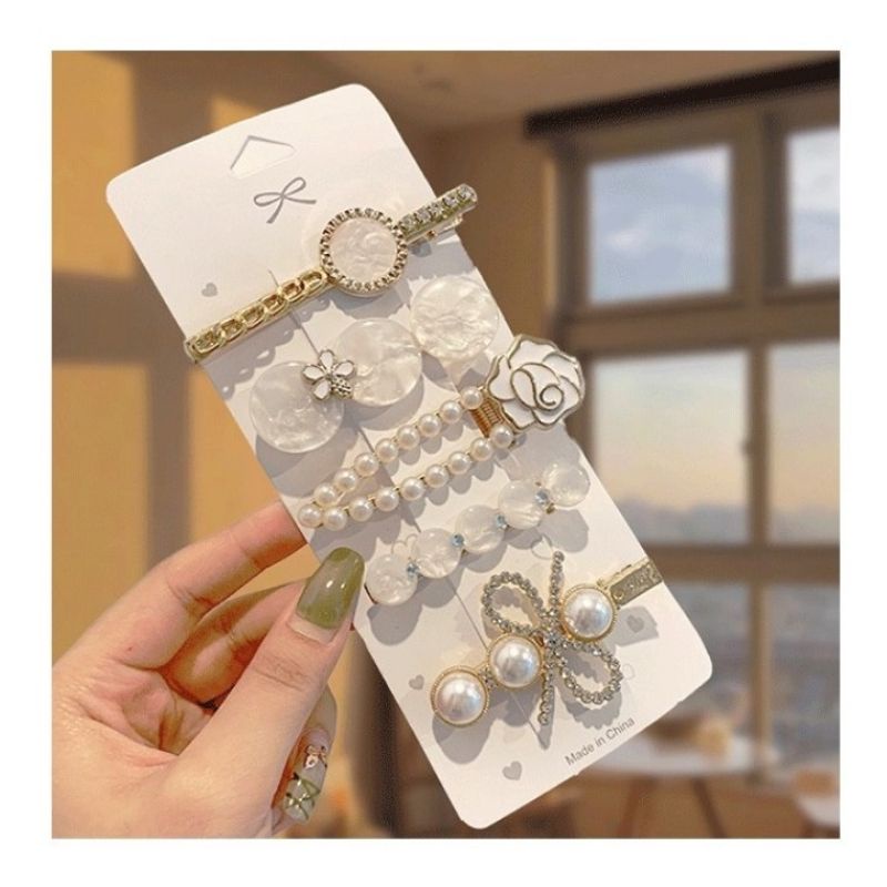 Set 5 kẹp tóc cao cấp Amelie Accessories