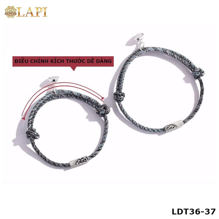 [FREE SHIP - CÓ FEEDBACK, VIDEO] Vòng tay dây dệt thủ công phiên bản dành cho cặp đôi có hạt nam châm rất thú vị | BigBuy360 - bigbuy360.vn