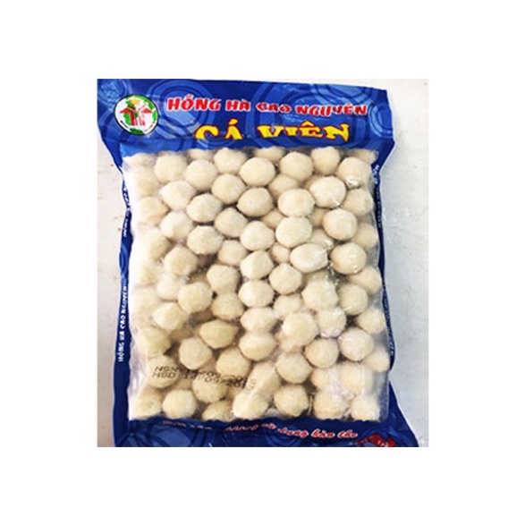 500g Cá Viên Chiên Hồng Hà giá rẻ