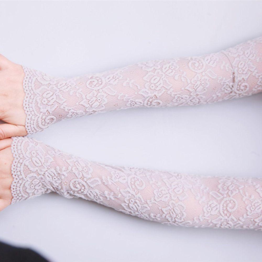 Găng Tay Chống Nắng Hở Ngón WMES15H Thiết Kế Đơn Giản Dùng Khi Lái Xe