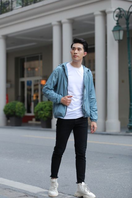 [CAM KẾT CHÍNH HÃNG] ÁO KHOÁC GIÓ NAM 2 LỚP VẢI NHĂN HIỆN ĐẠI, TRẺ TRUNG | BigBuy360 - bigbuy360.vn