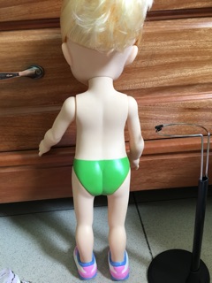 Búp bê Tinker Toddler