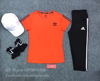 Áo cộc tay adidas
