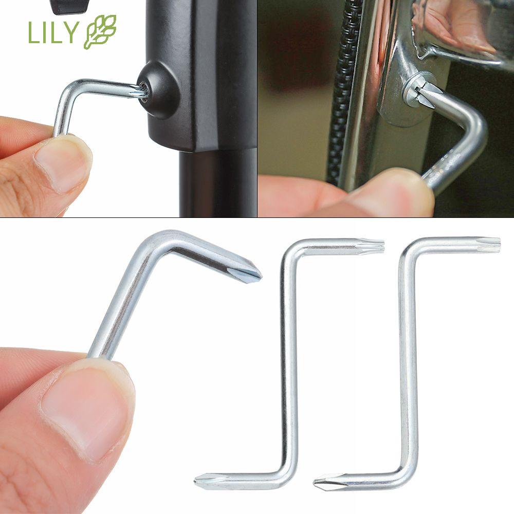 FENDER Lily Tua Vít Ngắn Đầu Chữ L 90 Rãnh 90 Độ Bằng Hợp Kim Thép Chất Lượng Cao Cho Xe Hơi S2