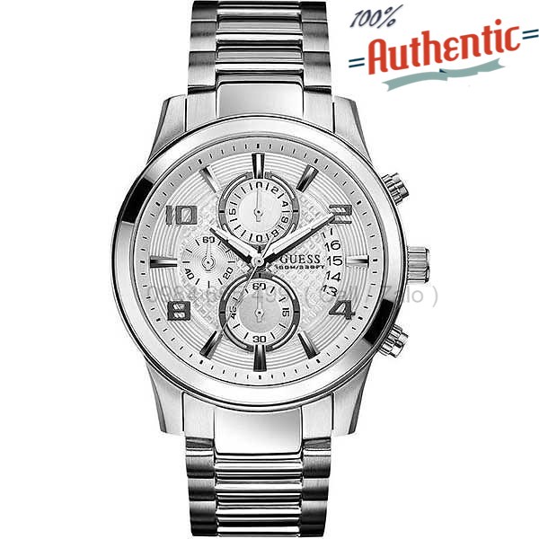 Đồng Hồ Nam Guess Casual Watch For Men Analog W0075G3