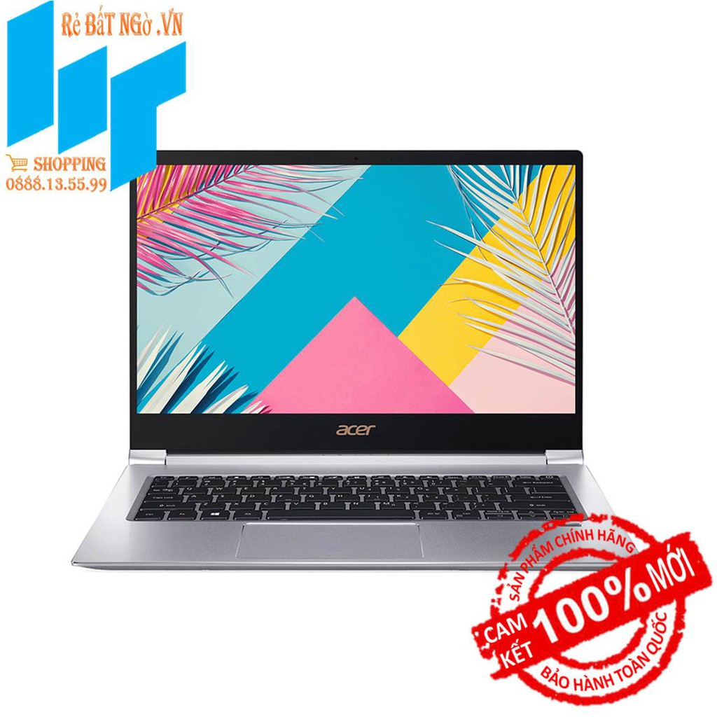 Laptop Acer Swift 3 SF314-56-50AZ NX.H4CSV.008 14 inch FHD_i5-8265U_8GB/256GB SSD_UHD 620_Win10_1.5 kg