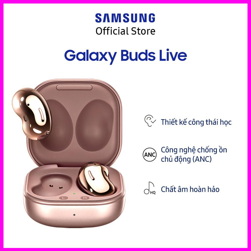 Tai Nghe Bluetooth True Wireless Samsung Galaxy Buds Live Full box