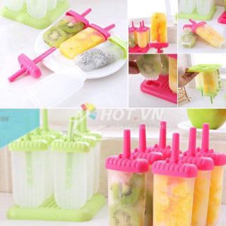 Set 6 khuon làm kem