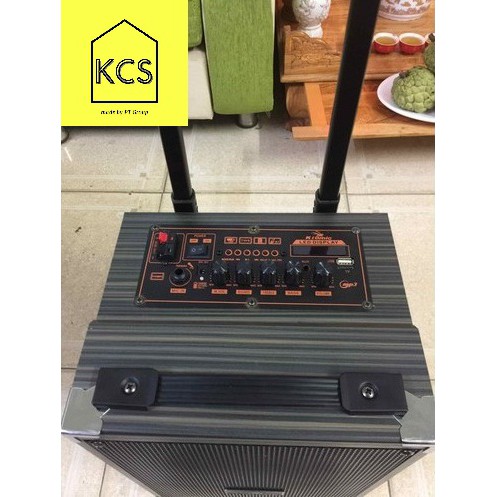 [HÀNG CHUẨN LOẠI 1] LOA KÉO KARAOKE Q8 PRO TẶNG KÈM 1 MICRO KHÔNG DÂY SIÊU HAY