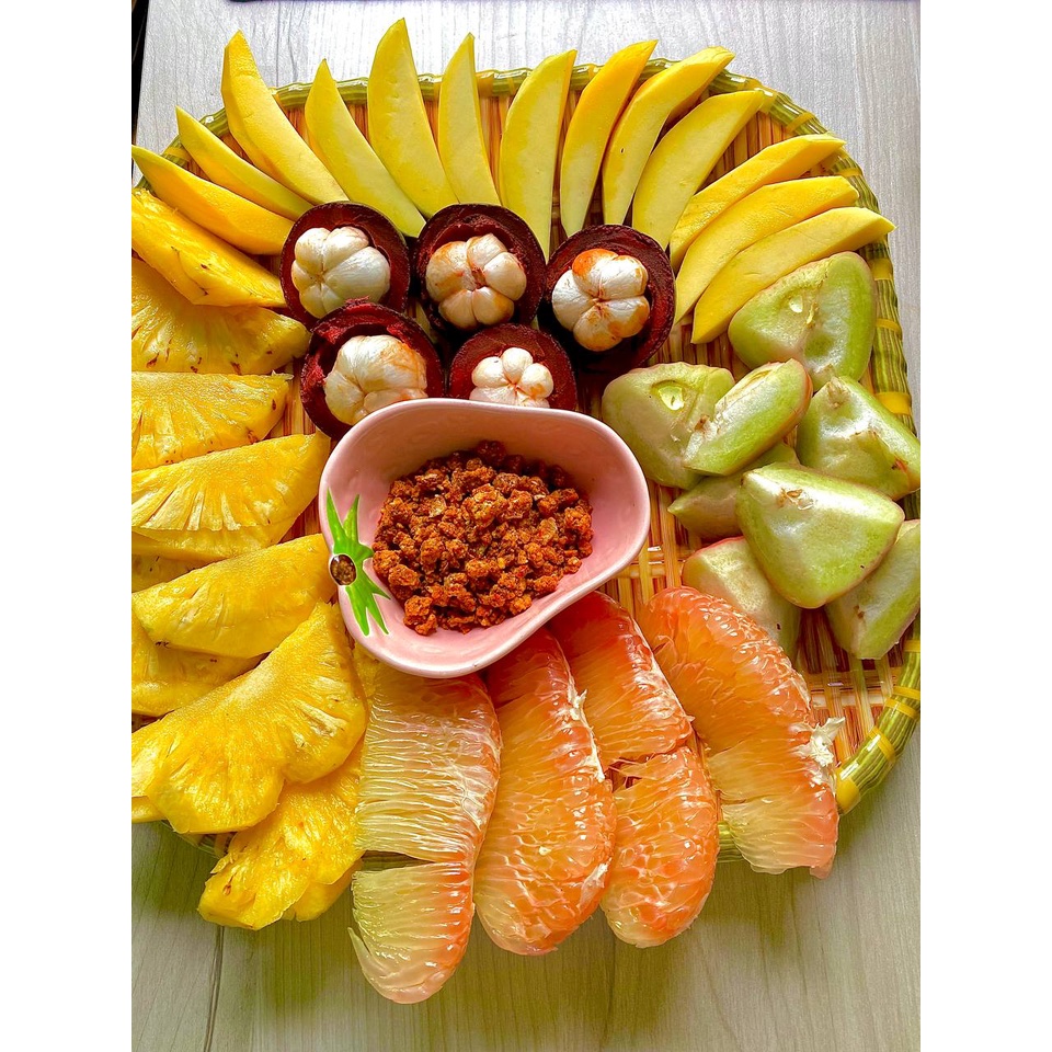 Muối Tôm Hải Đăng Thơm Ngon Combo 3 Hủ 400G