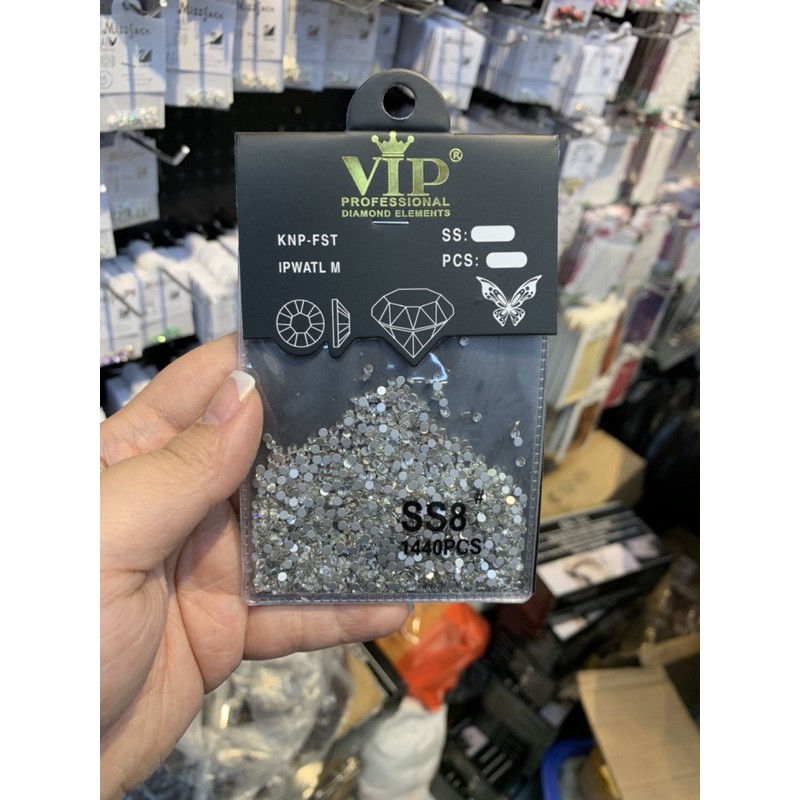 Đá Hongkong trắng lẻ size gói 1440v