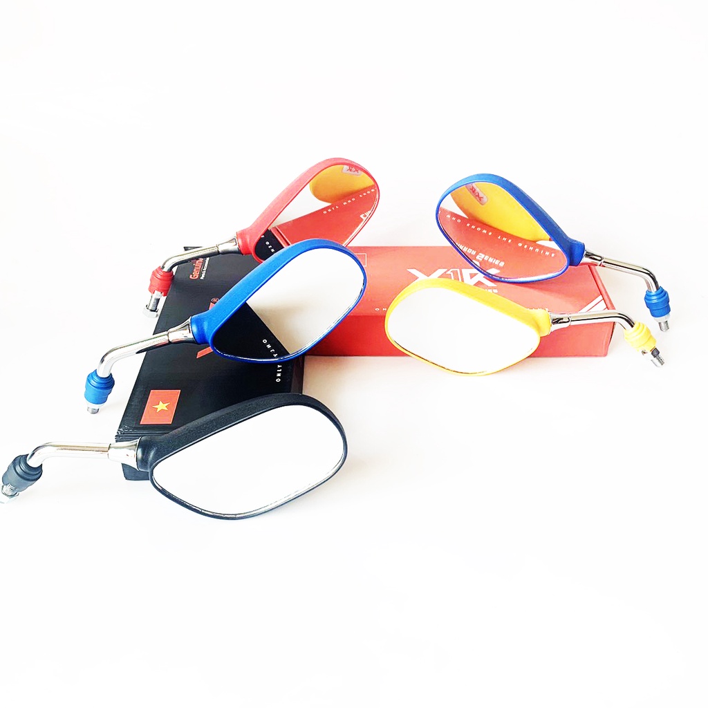 Cặp Kính Chiếu Hậu Yamaha Chính Hãng Gắn Cho Honda-Yamaha (Giá Bán 1 Đôi)