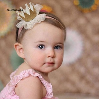 Băng Đô Vương Miện Xinh Xắn Cho Bé Gái