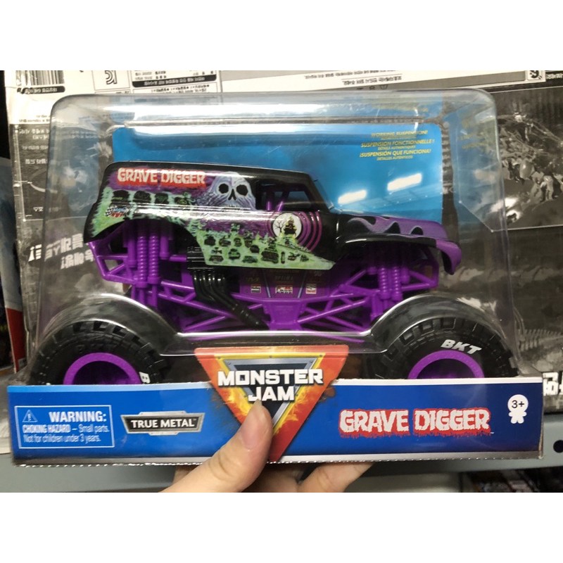 Bộ sưu tập xe Monster jam có hộp