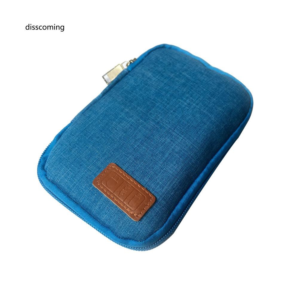 Túi Đựng Phụ Kiện Điện Tử / Dây Cáp Sạc / USB Tiện Dụng Ốp