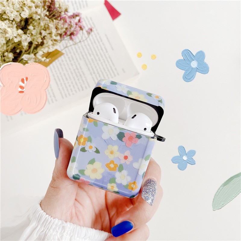 Case Airpods Hoa Ngũ Sắc cho AirPods 1/2/Pro - airpod case