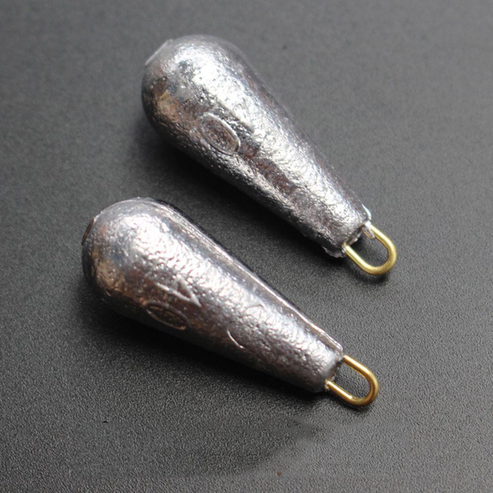 Mồi Câu Cá Hình Giọt Nước Chia Tỉ Lệ Nặng Chuyên Dụng
