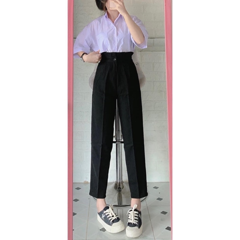 Quần Tây Dài MS37 độ dài 94 Đai siêu cao