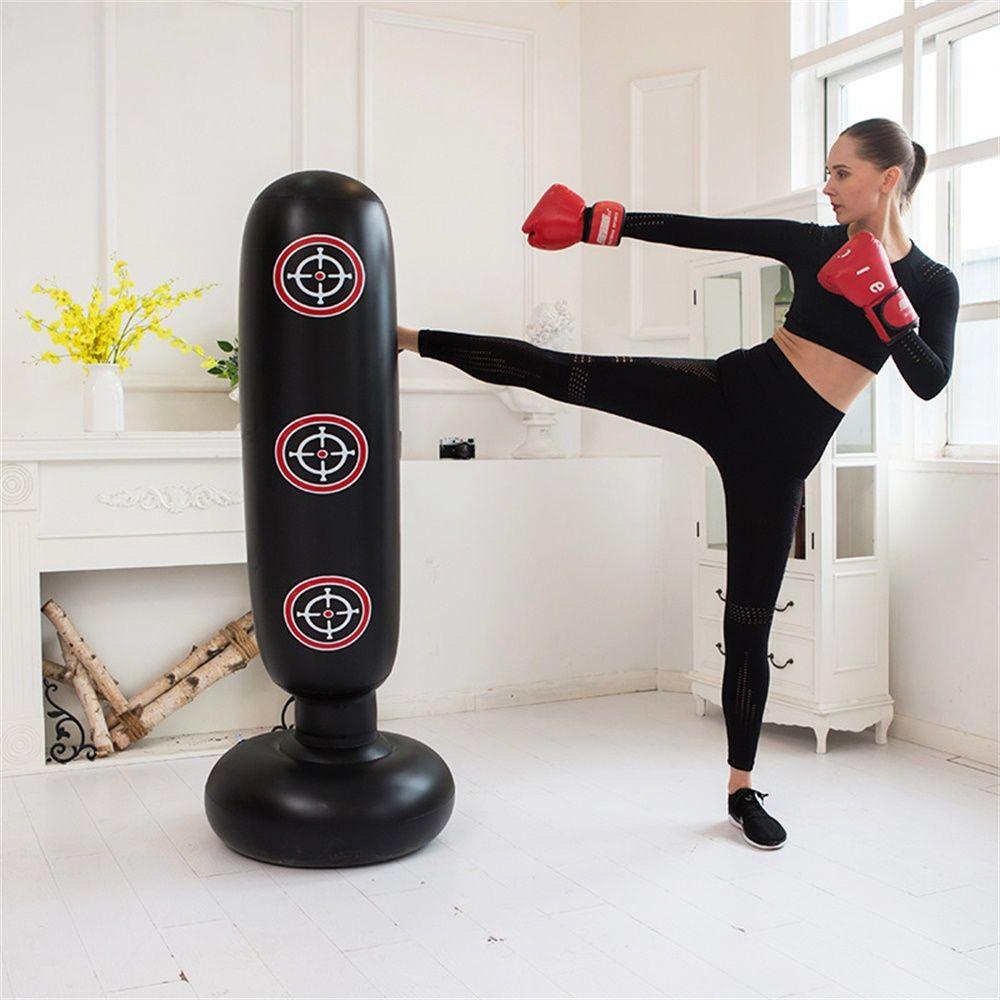 LUOL Túi Cát 160cm Dùng Luyện Tập Đấm Bốc Chuyên Dụng