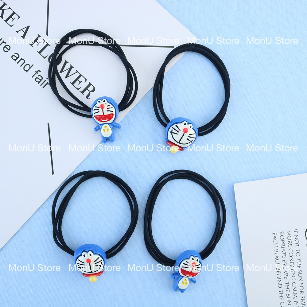 Dây chun cột tóc hình DORAEMON DOREMON dễ thương cute MON0079