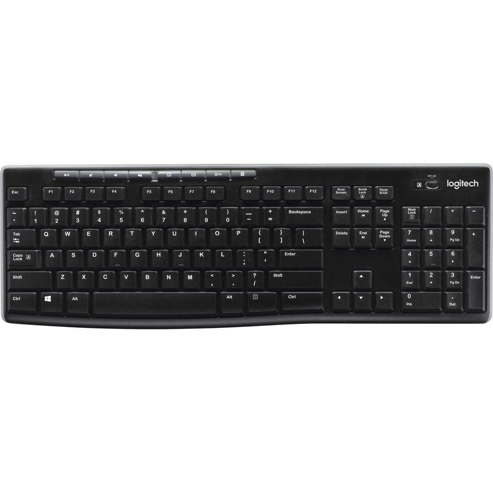 Hàng Chính Hãng-Bàn phím không dây Logitech K270-Hàng chính hãng - Bảo hành 12 tháng 1 đổi 1