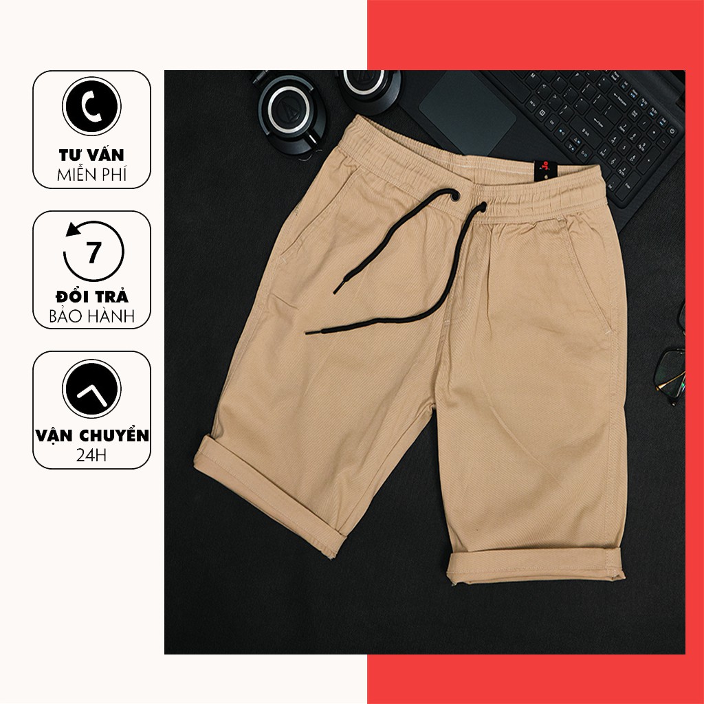 Quần Đùi Nam, Quần Short Nam Kaki Co Gĩan Không Nhăn SH01