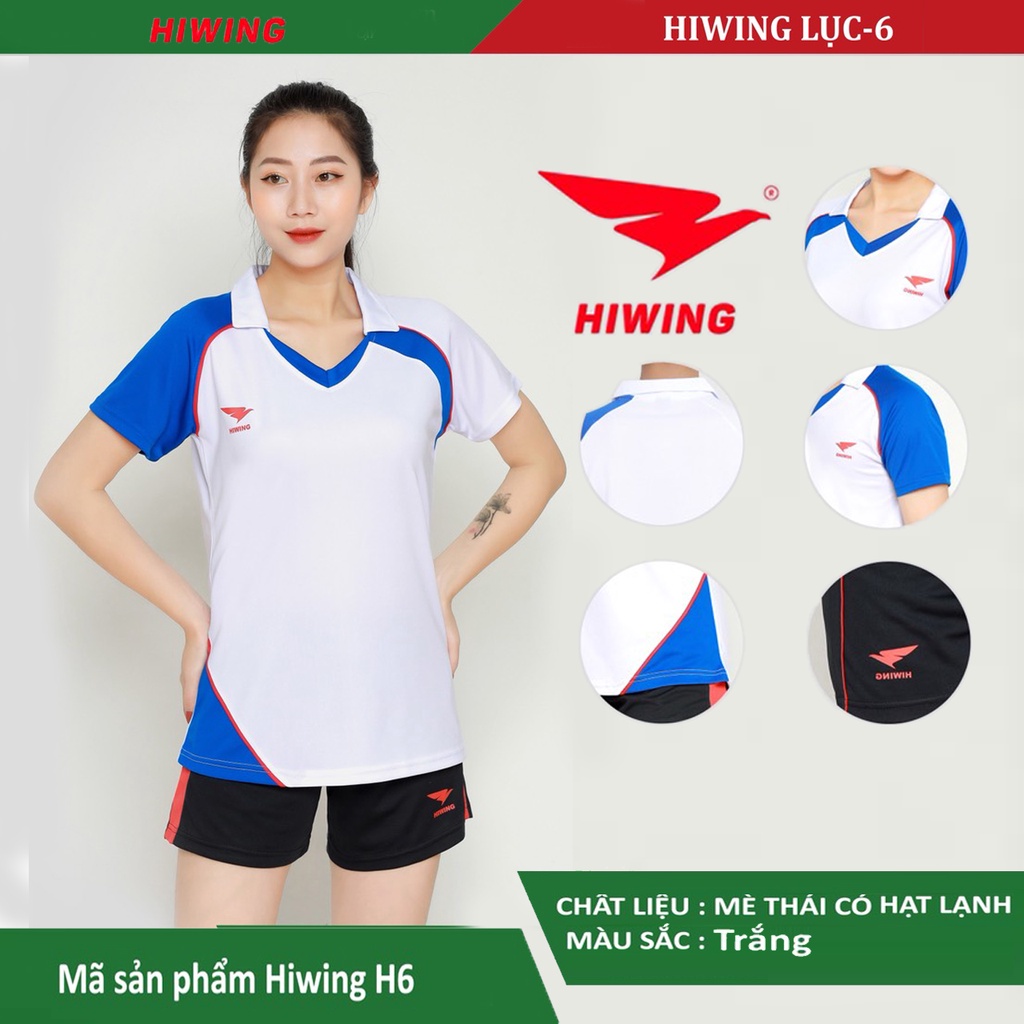 Áo thể thao, bóng chuyền Hiwing H6 Nữ