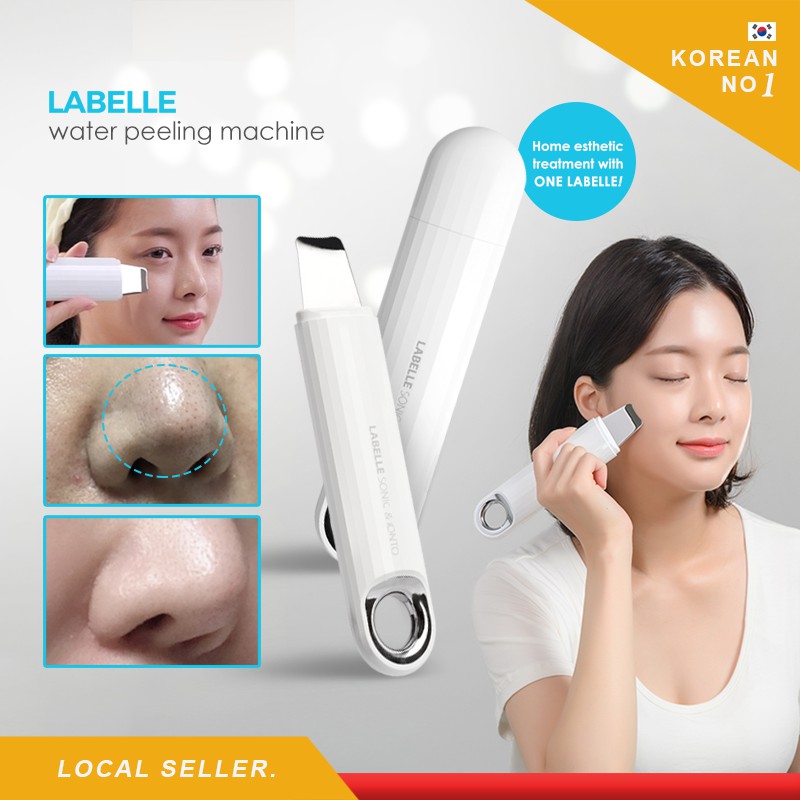 Labelle Sonic & Ionto L7 Ultrasonic Water Peeling Machine - Máy tẩy tế bào da chết Labelle