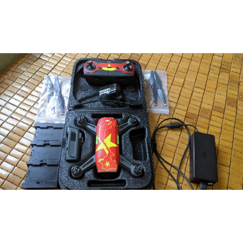 Flycam hubsan zino và dji spark