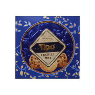 Bánh Tipo Cookies Hộp Thiếc 380g
