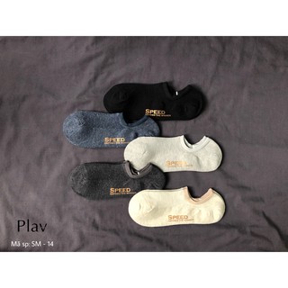[ For Man, SM-14 ] Set tất-vớ ngắn hè cho nam cotton freesize-Plav