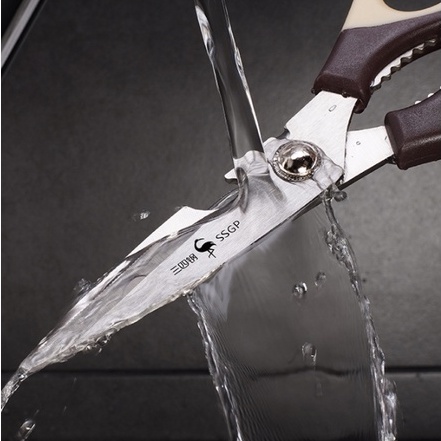 Kéo cắt đa năng, cắt thịt dùng trong nhà bếp đa năng SSGP cao cấp xuất khẩu Đức | Galihomecook Scissors SSGP