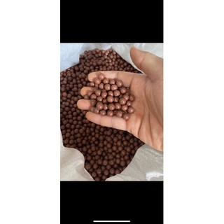 Bi đất nung size 8 có thể hít được